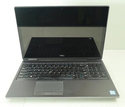 Dell PRECISION 7540 15" Intel i7-9850H 512GB SSD Quadro T2000 Bad BATT No COA OS - Image 1 of 4
