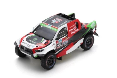 Spark S5890 1/43 HILUX No.205 3° Rally 2022 Y. Al-Rajhi - M. Orr Modello Auto - Immagine 1 di 4