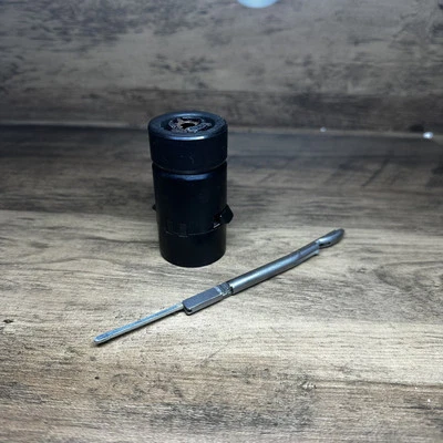 Garrard Large Record Spindle LRS 100 and Center Post Changer Spindle - Image 1 of 4