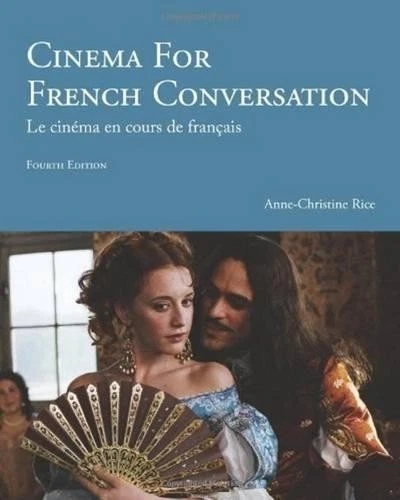 Anne-Christine Rice Cinema for French Conversation (Paperback) - Image 1 of 1