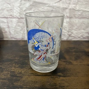 Vintage 25th Anniversary Walt Disney World Mickey Mouse Glas Epcot Fantasia Tasse - Bild 1 von 8