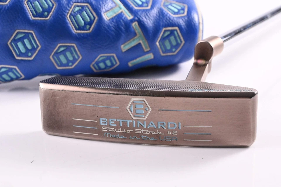 Bettinardi Studio Stock #2 2016 Putter / 34 Inch - Image 1 of 4