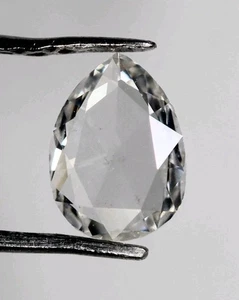 0.33 CT Lab Grown Diamond VS1-Clarity Pear Loose diamond For Ring - Picture 1 of 9