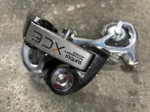 Desviador trasero bicicleta Suntour XCE jaula corta Japón - Imagen 1 de 2