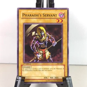 Yugioh Pharaoh's Servant AST-060 - 1st Edition Common - Never Played NM/M - Picture 1 of 3