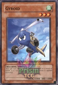 Gyroid CRV-EN007 Yugioh - Picture 1 of 1