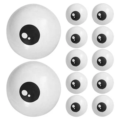  100pcs Halloween Eyeball Balloons Halloween Latex Balloons for Party Decoration - Image 1 of 4