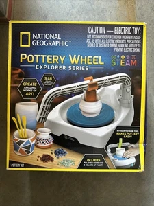 Pottery Wheel National Geographic Explorer Series for Beginners -Ages 8+ - New - Picture 1 of 2
