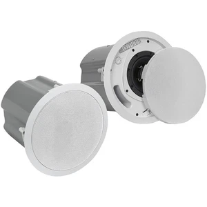 Lowell ES-52T 5,25" 16W Deckeneinbaulautsprecher - Weiß Paar (Open Box) - Bild 1 von 6