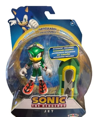 Figura de acción Jakks pacific Sonic the Hedgehog Jet The Hawk 4 - 41684 Foto 1 de 4