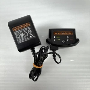 Black And Decker Li-ion Battery Charger Type 1 SSC-250040AU Opened Never Used - Bild 1 von 3