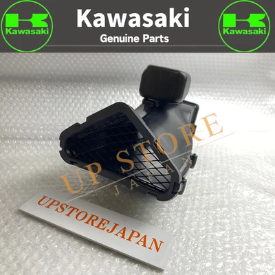 Kawasaki Ninja ZX-6R/6RRR RAM 2005-2006 original conducto de admisión de aire 39045-0020 Foto 1 de 4