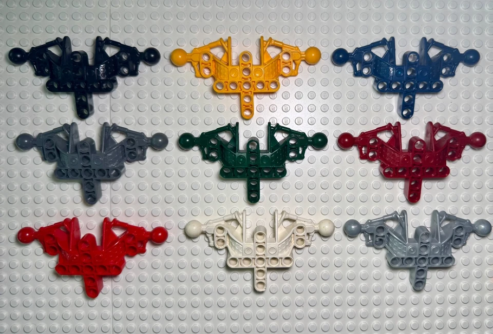 LEGO Bionicle Toa Inika Upper Torso / Shoulders Section 53545 - Image 1 of 1