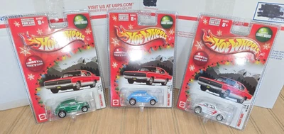 Lote de 10-25 Hot Wheels 2004 Holiday Rods Variations VW Beetle RR Real Riders Foto 1 de 4
