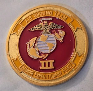 USMC III Fuerza Expedicionaria de Marines 3er MEF Comandante General Desafío Moneda 2 - Imagen 1 de 4