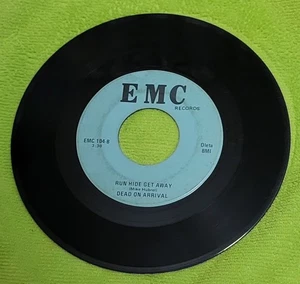 EMC Records Dead On Arrival 1970 Rare Garage Rock Mr. Crying 45RPM Record - Bild 1 von 6