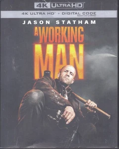 A Working Man (4K Ultra HD + Digital) Jason Statham Blu Ray Disk - Bild 1 von 2