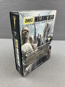 The Walking Dead The Complete Fourth Season Limited Edition 4th Season - Imagen 1 de 8