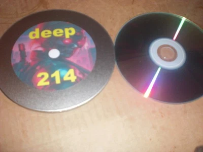 CD - Deep 214 - Wie deep dance - Gebraucht - neuwertig - Bild 1 von 2