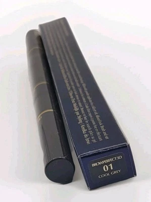 ESTĒE LAUDER Brow Perfect 3D All-In- One Styler- 01 Cool Grey -NEW & AUTHENTIC . - Image 1 of 4