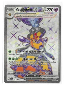 Vespiquen EX 212/197 Obsidian Flames Ultra Rare Pokémon - Picture 1 of 2