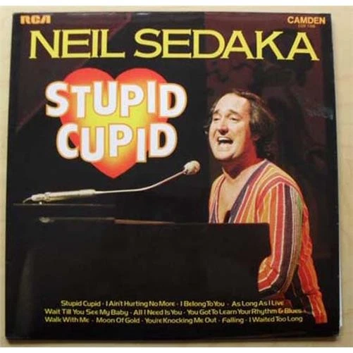 NEIL SEDAKA STUPID CUPID LP EARLY 1970'S COMPILATION OF EARLY TRACKS UK - Image 1 of 1