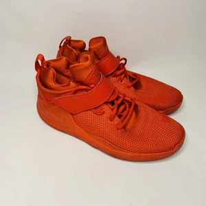 Nike Hombres Talla 11 Zapatos de Baloncesto Kwazi Acción Triple Rojo Lengua Alta Tenis - Imagen 1 de 5