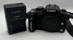 Digital Camera Body Panasonic Lumix G10 Micro Four Thirds Mirrorless Camera M4/3 - Picture 1 of 6