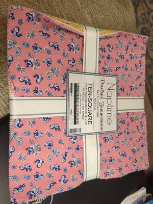 Pastel Robert Kaufman's Naptime Layer de Darlene Zimmerman (42-10" cuadrados) Foto 1 de 4