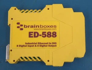 Brainboxes ED-588 Ethernet to Digital IO 8-Digital Input Digital Output - Picture 1 of 6