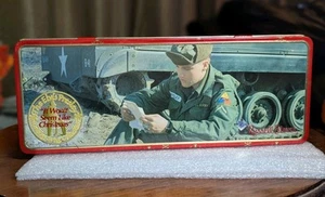 Tin collezione canzoni natalizie Elvis Presley Russell Stover vintage 2000 - Foto 1 di 12
