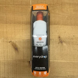 EveryDrop 2 Ice And Water Refrigerator Water Filter ΕDR2RXD1 OEM Brand New - Picture 1 of 8