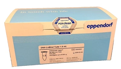 Tubos centrífugos Eppendorf 022431021 1,5 ml SafeLock PCR ADN LoBind, caducan 2030 Foto 1 de 4