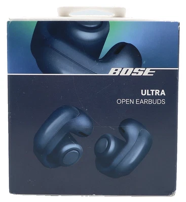 Bose Ultra Open Bluetooth Earbuds Wireless 48H OpenAudio Lunar Blue NEW! - Image 1 of 4