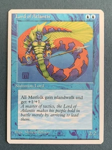 MTG - Lord of Atlantis - Fourth Edition/Vierte Edition - Near Mint - Englisch - Bild 1 von 6
