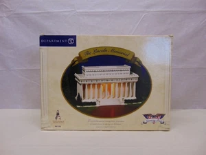 Dept 56 Lincoln Memorial American Pride - Bild 1 von 12