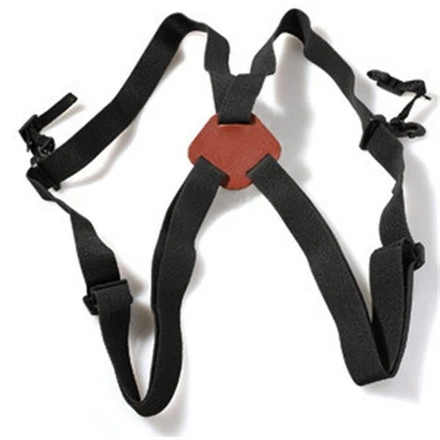 Webbing Optics Binocular Strap Leather Binocular Harness Strap   Camera Carry - Image 1 of 4