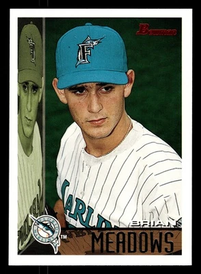 Brian Meadows 1995 Bowman #158 Florida Marlins - Image 1 of 2