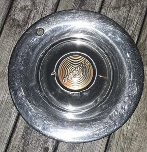 1949 1950 PONTIAC 1 HUBCAP SOMBRERO DELUXE CHIEFTAIN WHEEL COVER - Picture 1 of 8