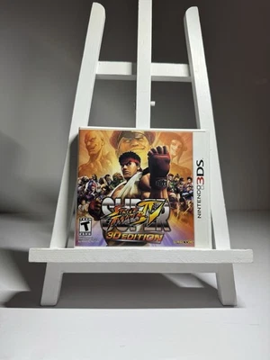 Super Street Fighter IV 3D Edition (Nintendo 3DS, 2011) Complete - Image 1 of 4