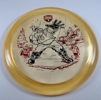 Discmania C-Line LSWT Throwing Santa CD2 - Innova Made - 175g OOP New Rare 🔥 - Image 1 of 4