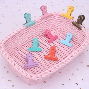 12 Stück Snack Dichtclip für Lebensmittel Küche Clips Beutel Snacks bunt - Bild 1 von 11