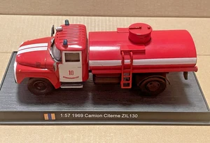 (W-46) Del Prado Bomberos 1:57 Camion Citerne ZIL 130 - Imagen 1 de 5