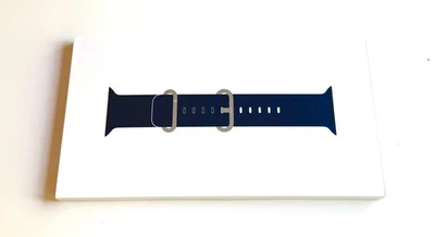 NEW Genuine Apple Brand Blue Ocean Band Fits: 44 45 46 49mm Authentic One Size - Image 1 of 4
