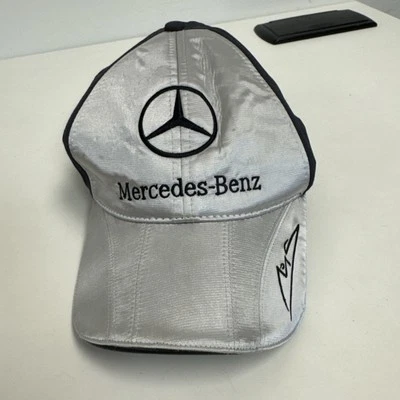 Gorra Michael Schumacher Mercedes GP Henry Lloyd F1 Equipo Fórmula 1 De colección Sombrero Foto 1 de 4