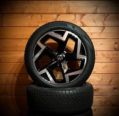 VW Passat 3J B9 Coventry 18 Zoll Felgen Winterreifen Winterräder 3J0601025M - Bild 1 von 4