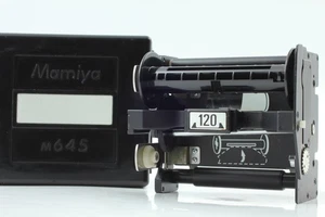 [Fast neuwertig] Mamiya 120 Rollfilmeinsatz Magazin Rückseite für M645 aus Japan - Bild 1 von 8