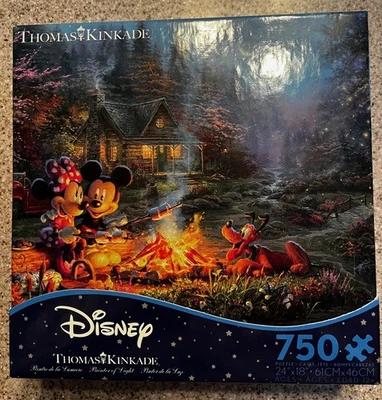 Thomas Kinkade DISNEY puzzle/750 pieces, BRAND NEW! - Image 1 of 4