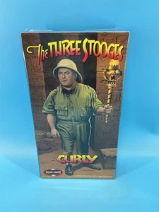 Neu Box 1999 Polar Lights The Three Stooges Curly Model Kit Figur # 5063 - Bild 1 von 2