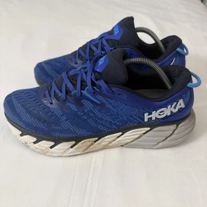 ZAPATOS PARA CORRER HOKA ONE GAVIOTA 4 PARA HOMBRE AZUL GRAFITO Talla 10 Zapato de Gimnasio - Imagen 1 de 24